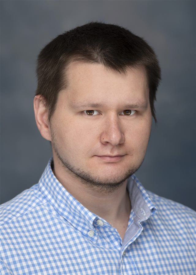Portrait of Viacheslav Sadykov